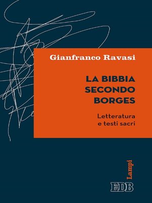 cover image of La Bibbia secondo Borges